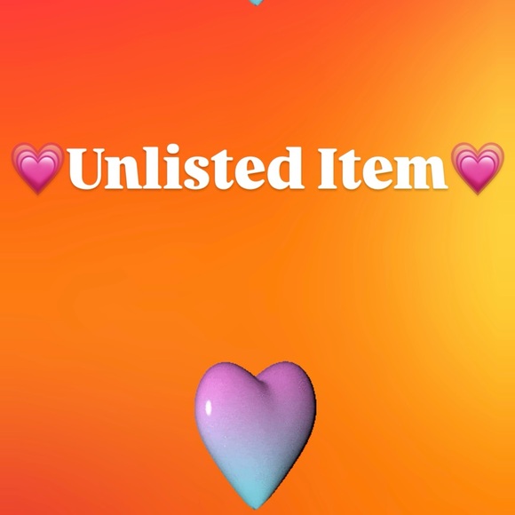 None Accessories - Unlisted item Listing